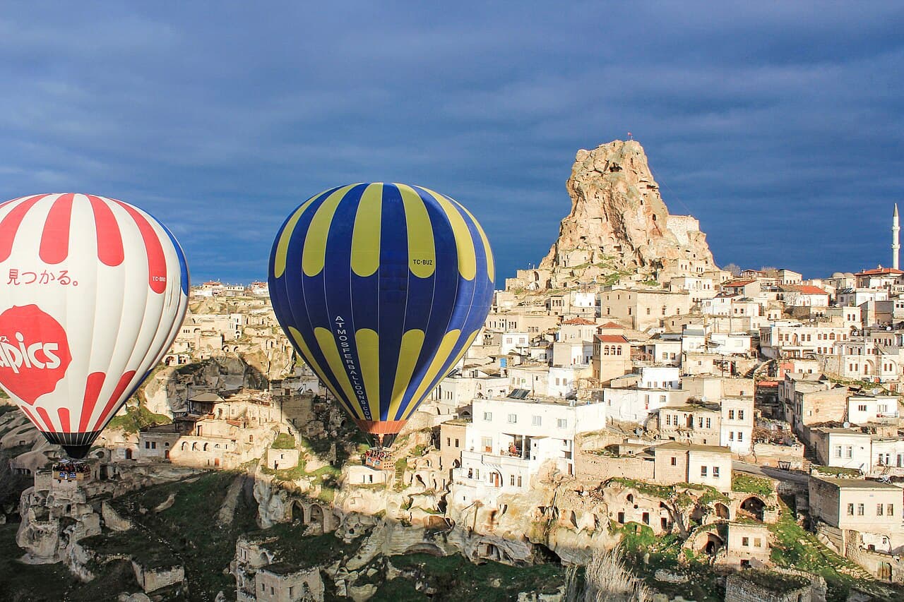 Cappadocia Balloons & Valleys